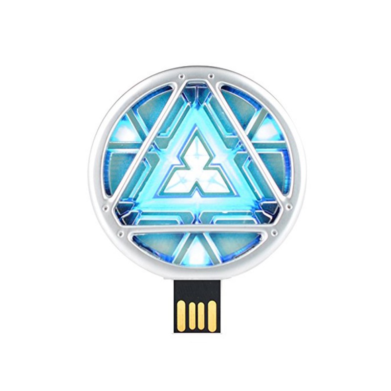 Infothink Marvel Iron Man 3 Arc Reactor Light Up USB Flash Drive 16GB